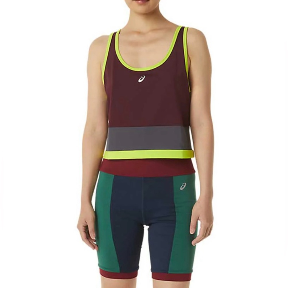 NWT ASICS Women’s “The New Strong” Repurposed Bike Shorts